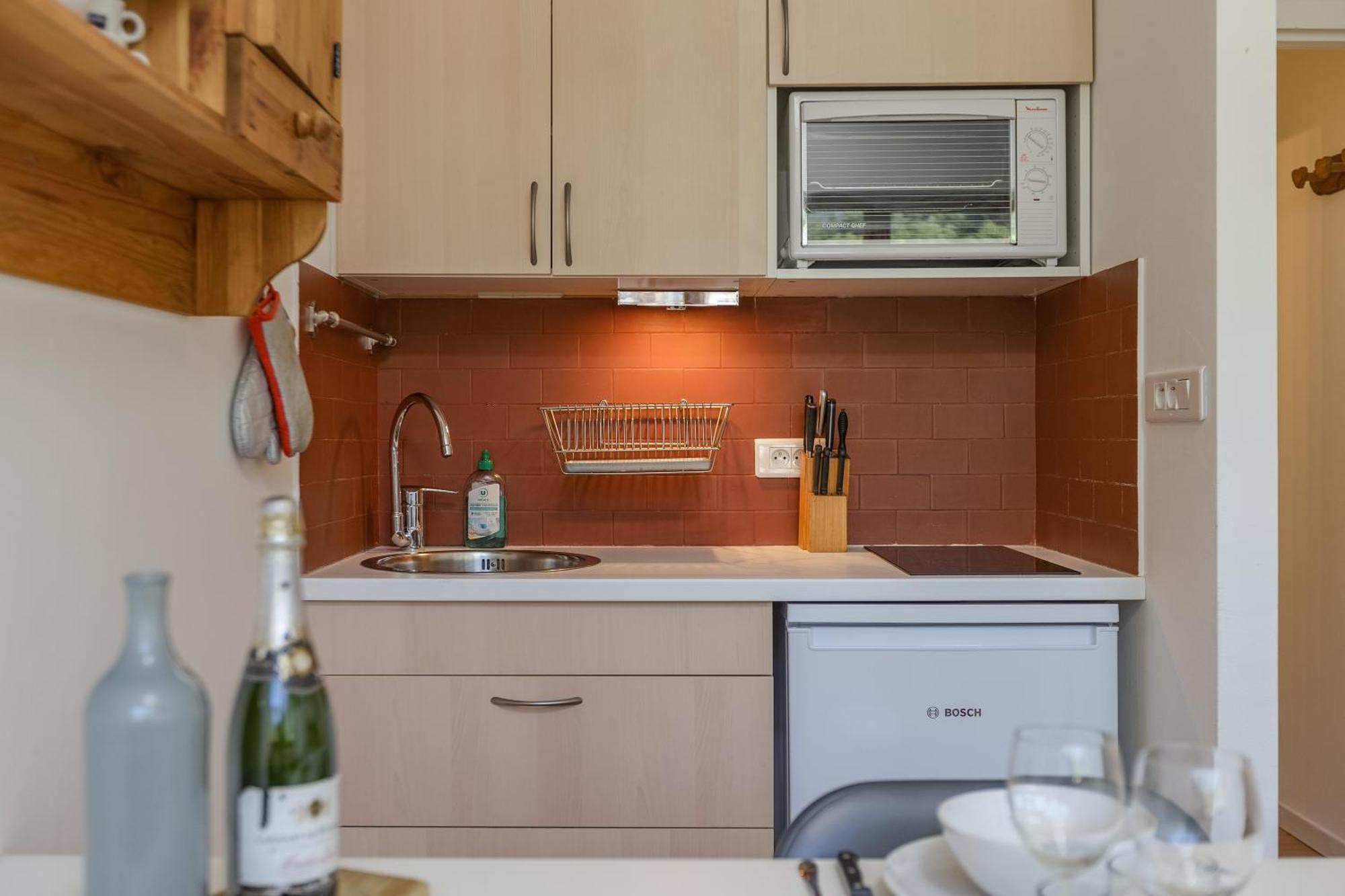 Residence Grands Montets 524 - Happy Rentals 샤모니 외부 사진